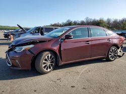 Toyota Avalon salvage cars for sale: 2016 Toyota Avalon XLE