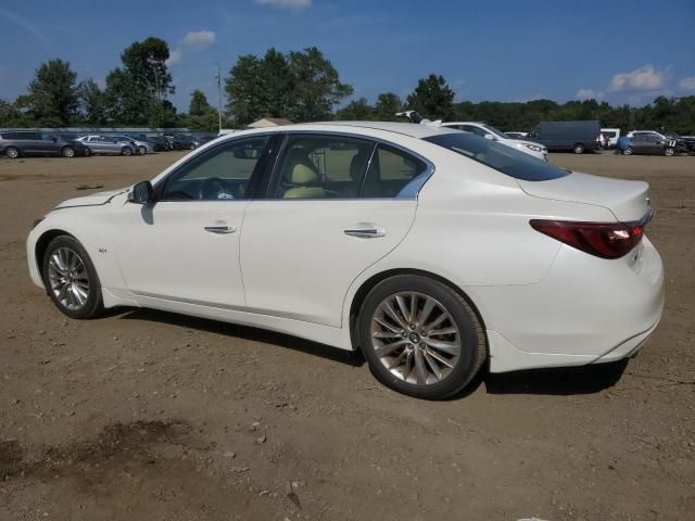 2019 Infiniti Q50 Luxe