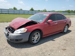 Chevrolet Impala salvage cars for sale: 2014 Chevrolet Impala Limited LTZ