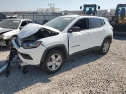 Jeep Compass salvage cars for sale: 2022 Jeep Compass Latitude