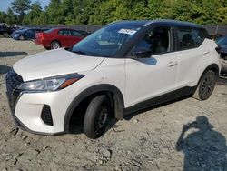 Nissan Kicks salvage cars for sale: 2021 Nissan Kicks SV