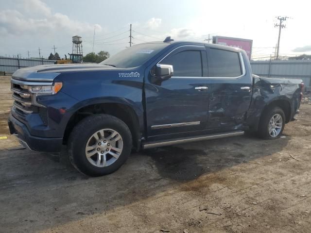 2022 Chevrolet Silverado K1500 High Country