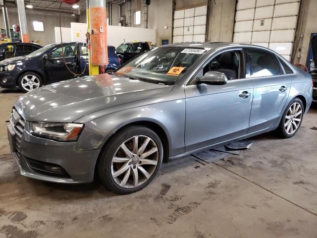 2013 Audi A4 Premium Plus