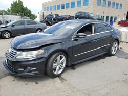 Volkswagen cc salvage cars for sale: 2014 Volkswagen CC Sport