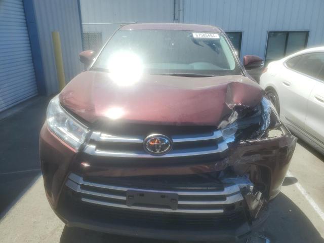 2019 Toyota Highlander LE