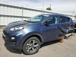 KIA salvage cars for sale: 2022 KIA Sportage LX