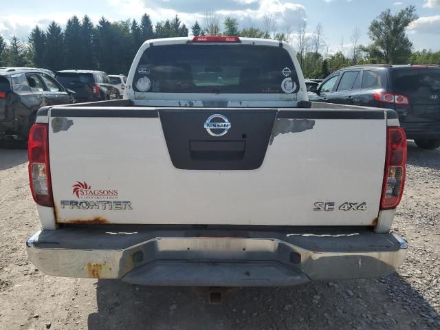 2007 Nissan Frontier Crew Cab LE