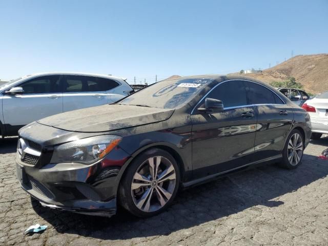 2018 Mercedes-Benz CLA 250