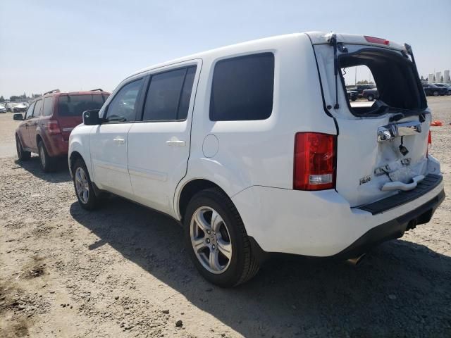 2012 Honda Pilot EXL