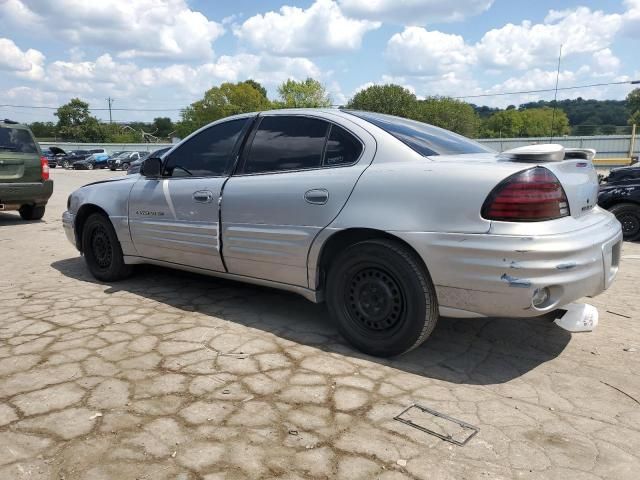 1999 Pontiac Grand AM SE