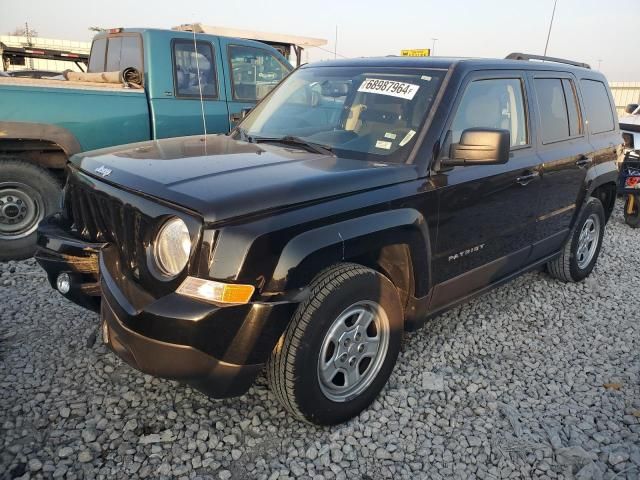 2017 Jeep Patriot Sport