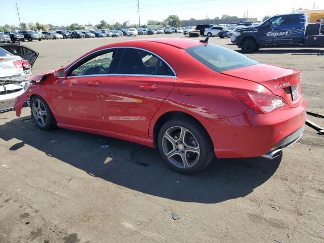 2014 Mercedes-Benz CLA 250 4matic