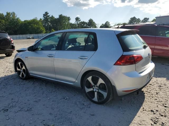 2016 Volkswagen GTI S/SE