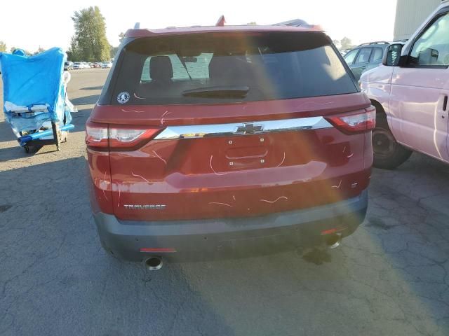 2018 Chevrolet Traverse LT