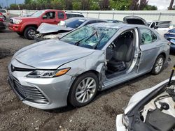 Toyota salvage cars for sale: 2021 Toyota Camry LE