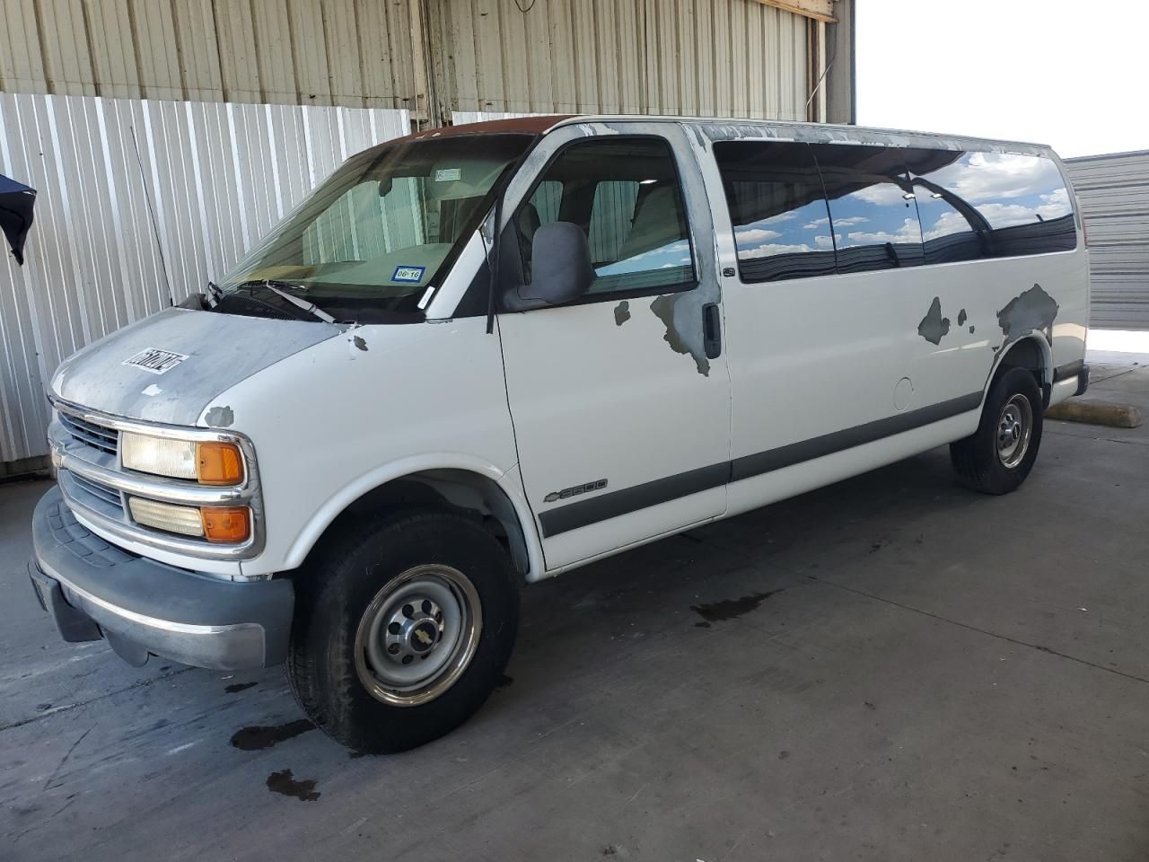 2001 Chevrolet Express G3500