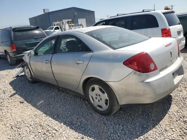 2006 Pontiac G6 SE