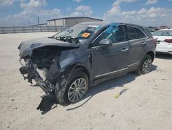 Salvage cars for sale from Copart San Antonio, TX: 2019 Cadillac XT5 Luxury