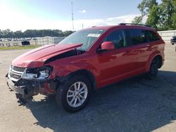 Dodge Journey salvage cars for sale: 2015 Dodge Journey SXT