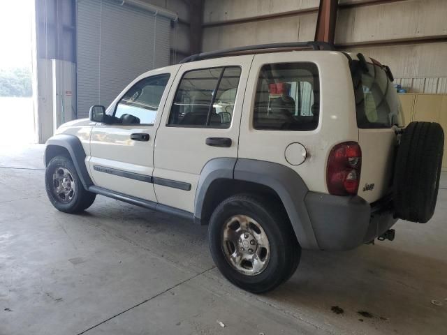 2006 Jeep Liberty Sport