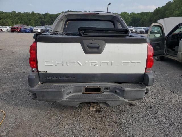 2003 Chevrolet Avalanche C1500