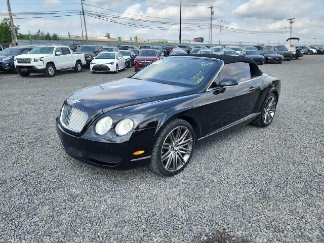 2008 Bentley Continental GTC