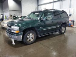 Chevrolet Tahoe salvage cars for sale: 2002 Chevrolet Tahoe K1500