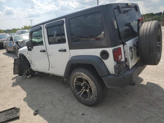 2016 Jeep Wrangler Unlimited Sport