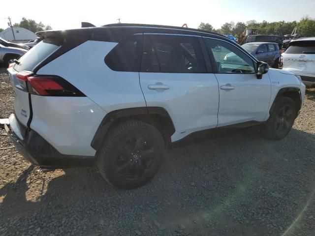 2020 Toyota Rav4 XSE