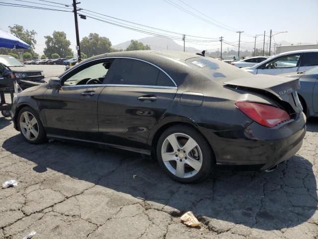 2015 Mercedes-Benz CLA 250