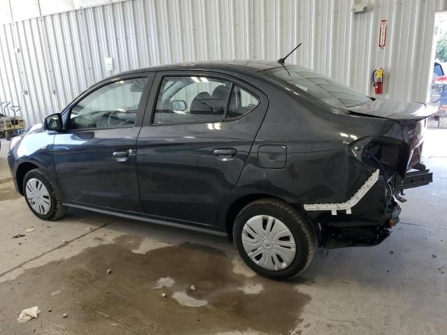 2024 Mitsubishi Mirage G4 ES