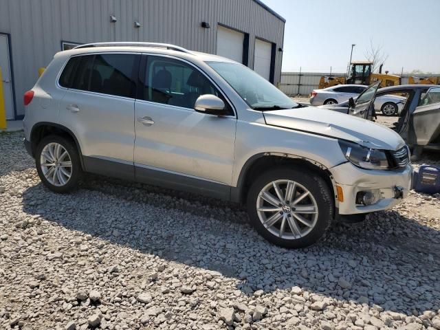 2012 Volkswagen Tiguan S