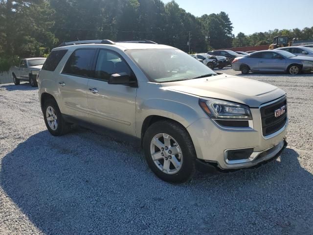 2016 GMC Acadia SLE