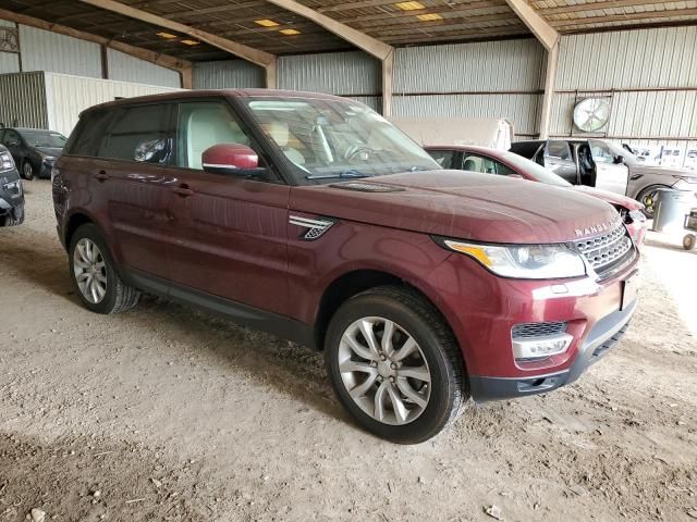 2015 Land Rover Range Rover Sport HSE