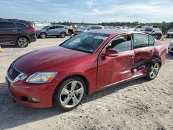 Vehiculos salvage en venta de Copart Houston, TX: 2008 Lexus GS 350