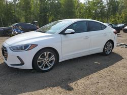 Hyundai salvage cars for sale: 2018 Hyundai Elantra SEL