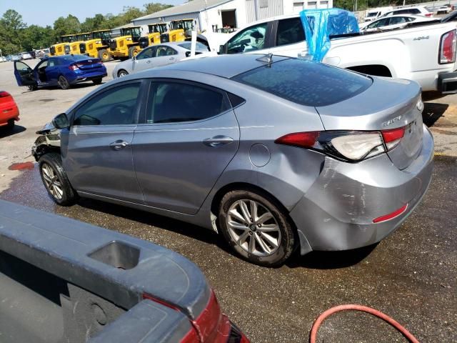 2015 Hyundai Elantra SE