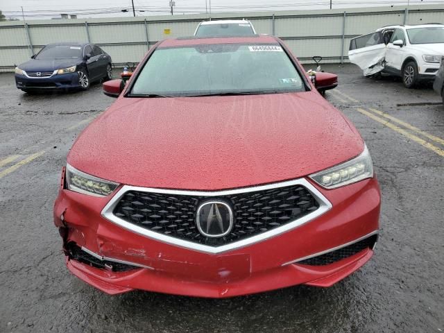 2020 Acura TLX Technology