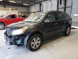 Chevrolet Traverse salvage cars for sale: 2015 Chevrolet Traverse LT