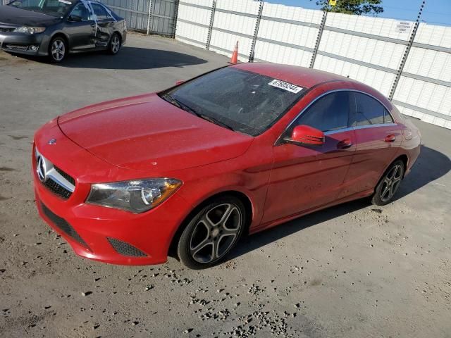 2014 Mercedes-Benz CLA 250