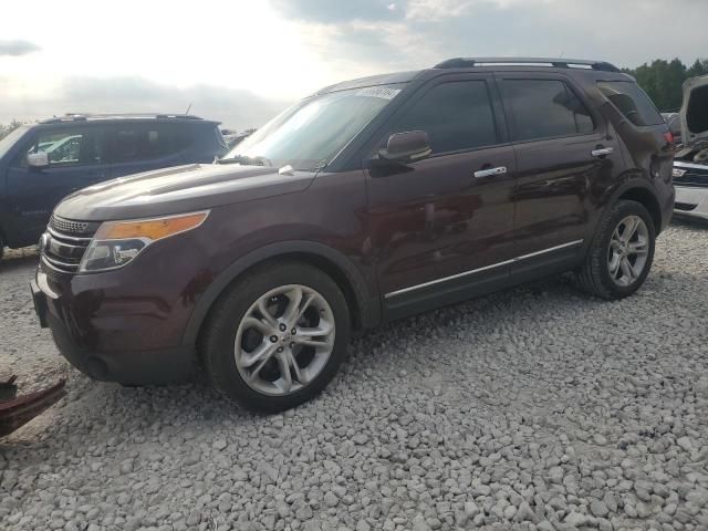 2011 Ford Explorer Limited