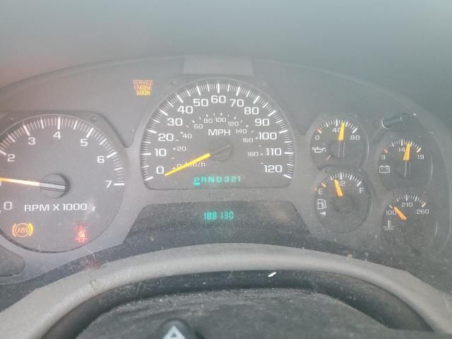 2002 Chevrolet Trailblazer