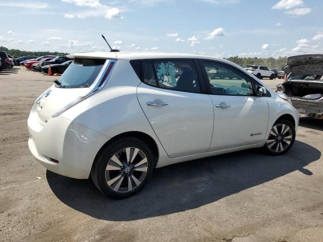 2013 Nissan Leaf S