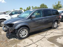 Dodge Caravan Vehiculos salvage en venta: 2018 Dodge Grand Caravan SXT