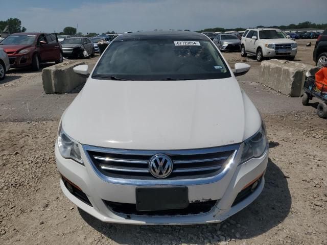 2012 Volkswagen CC Luxury