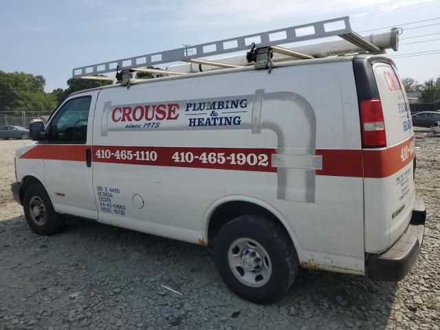 2006 Chevrolet Express G2500