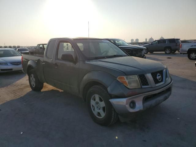 2005 Nissan Frontier King Cab LE