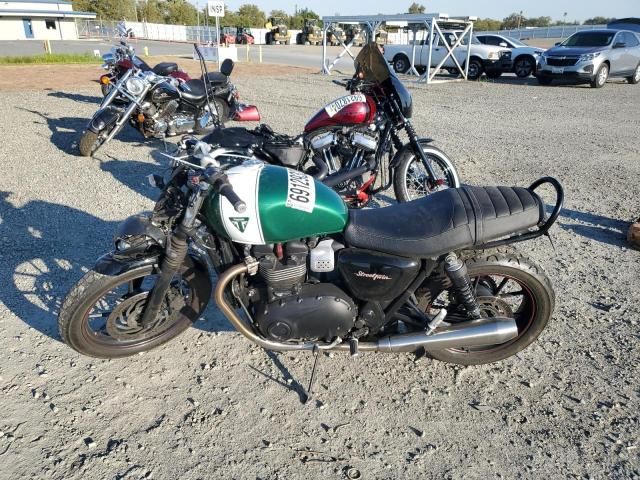 2017 Triumph Street Twin