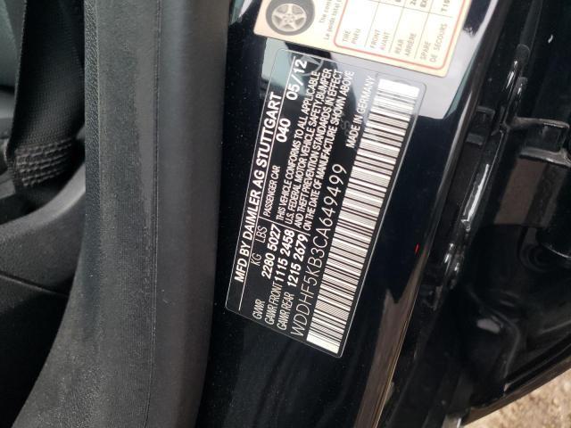 2012 Mercedes-Benz E 350