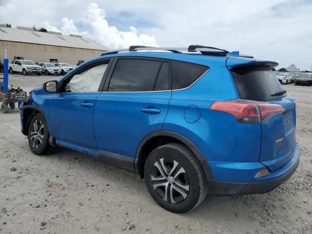 2017 Toyota Rav4 LE